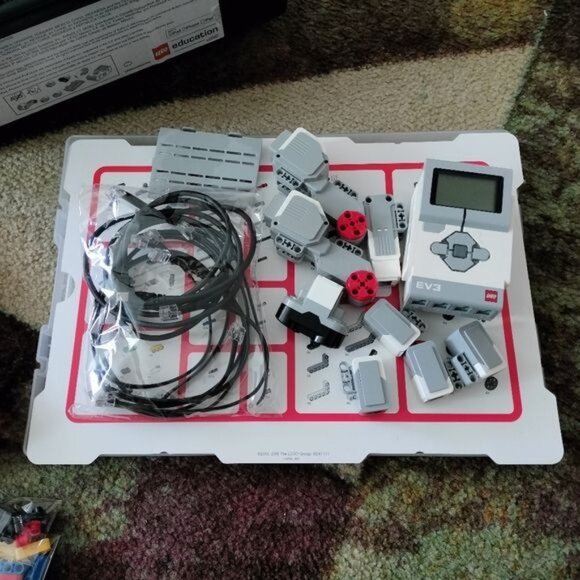 Amazon.com: Lego Mindstorm Ev3 Core Set, toy interlocking   Mind Storms EV3 Education 45544 Core Robotics Kit 541 pieces